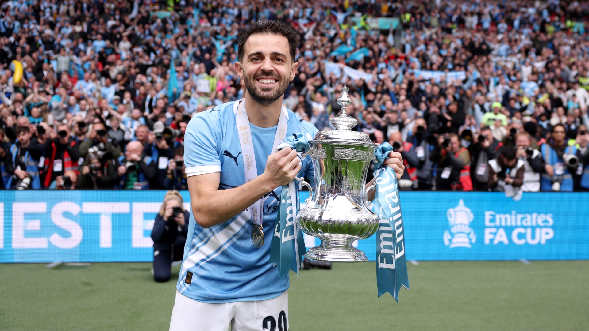 Bernardo Silva FA Cup