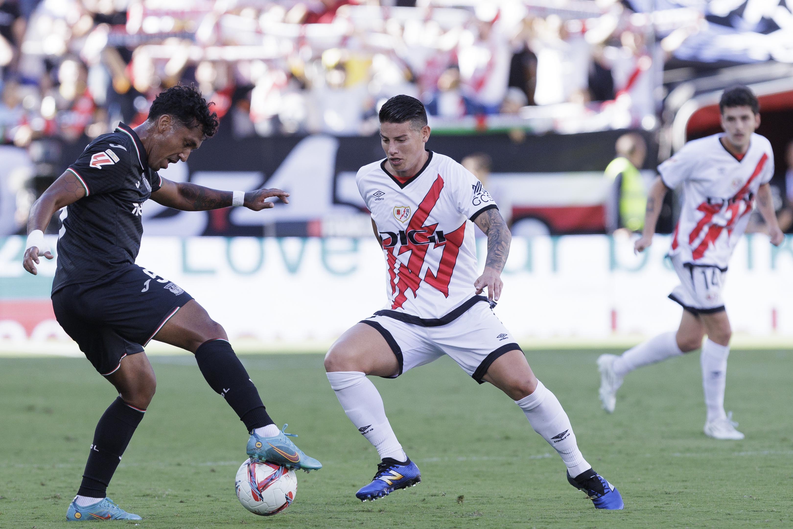 James Rodríguez, Rayo Vallecano, LALIGA