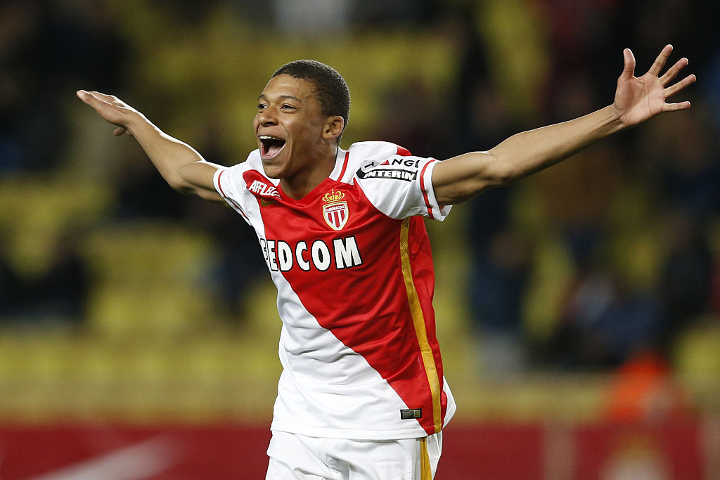 mbappe monaco