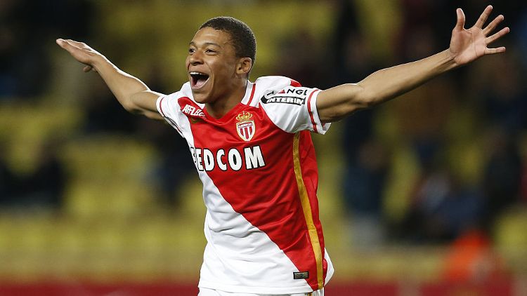 mbappe monaco