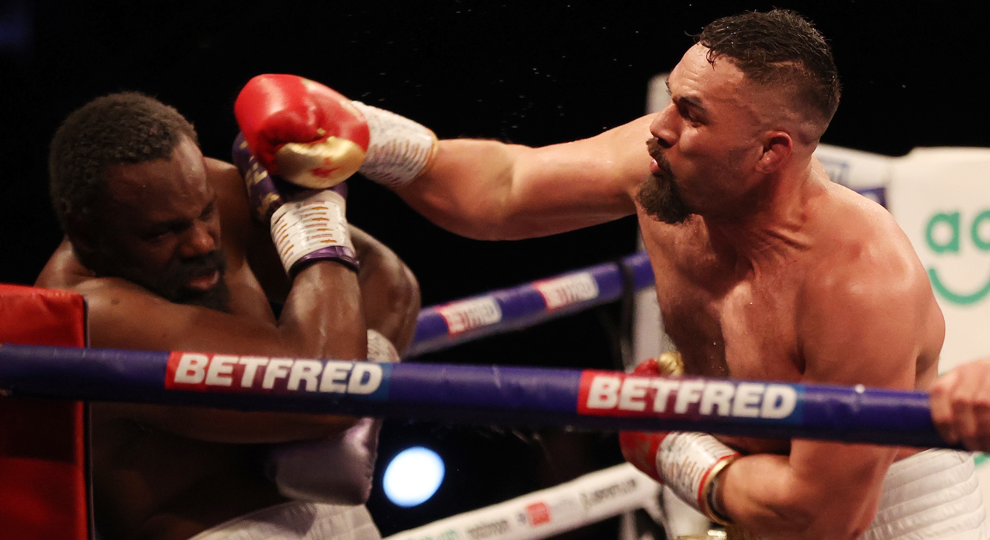 Joseph Parker vs. Dereck Chisora