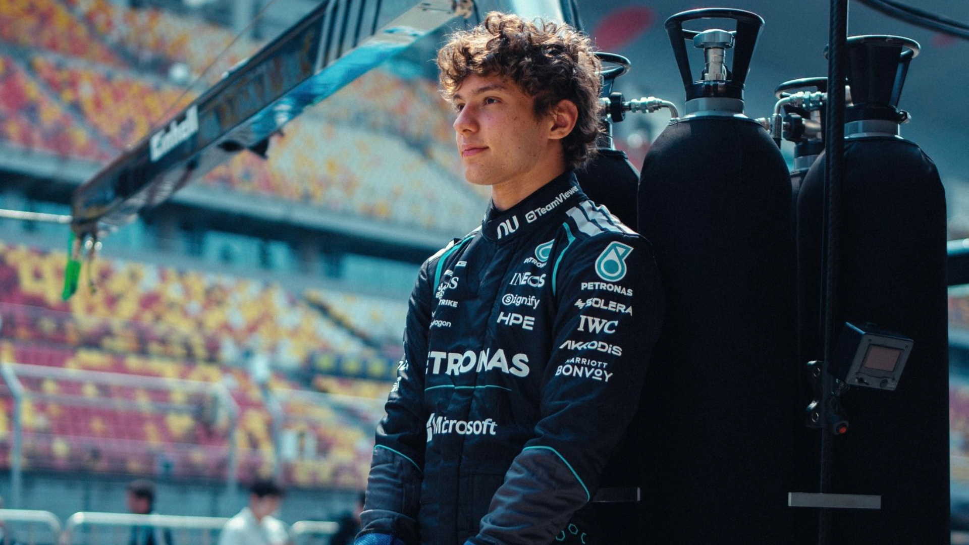 Kimi Antonelli, Mercedes, China F1 2026