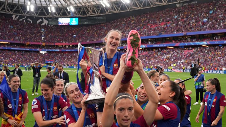 caroline graham hansen, barcelona