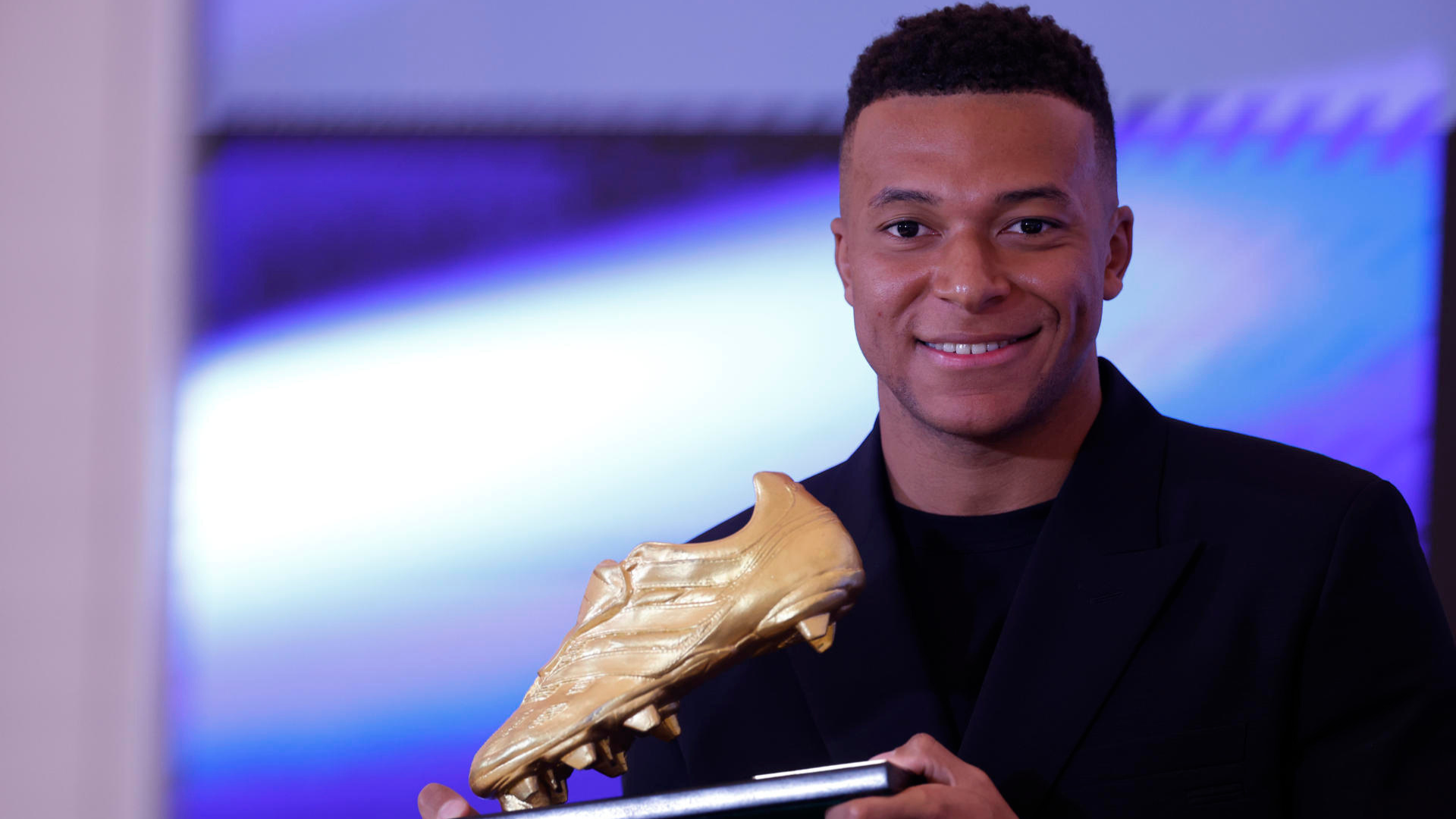 Kylian Mbappé 2025 Real Madrid Bota de Oro