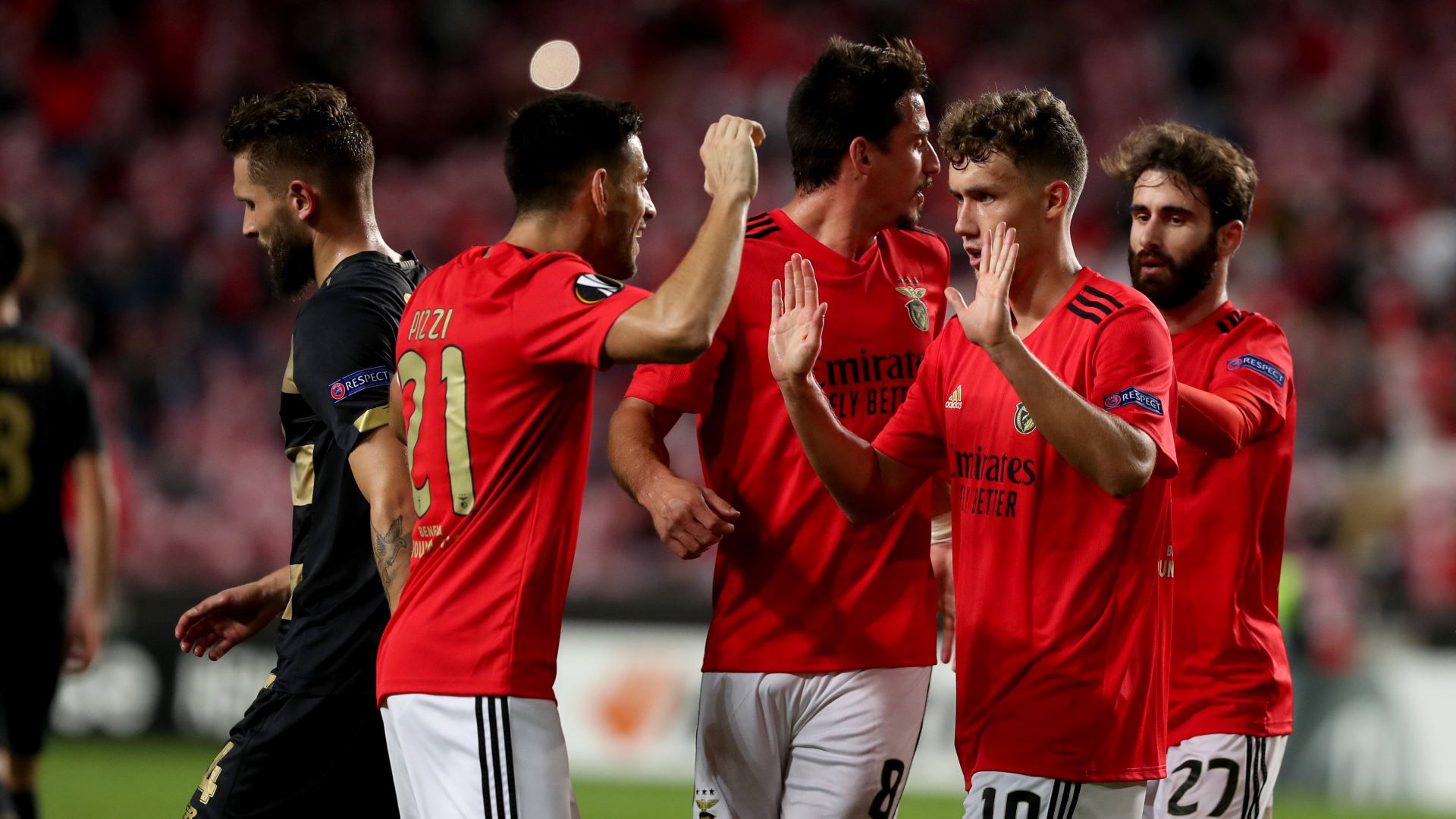 Europa League Waldschmidt live