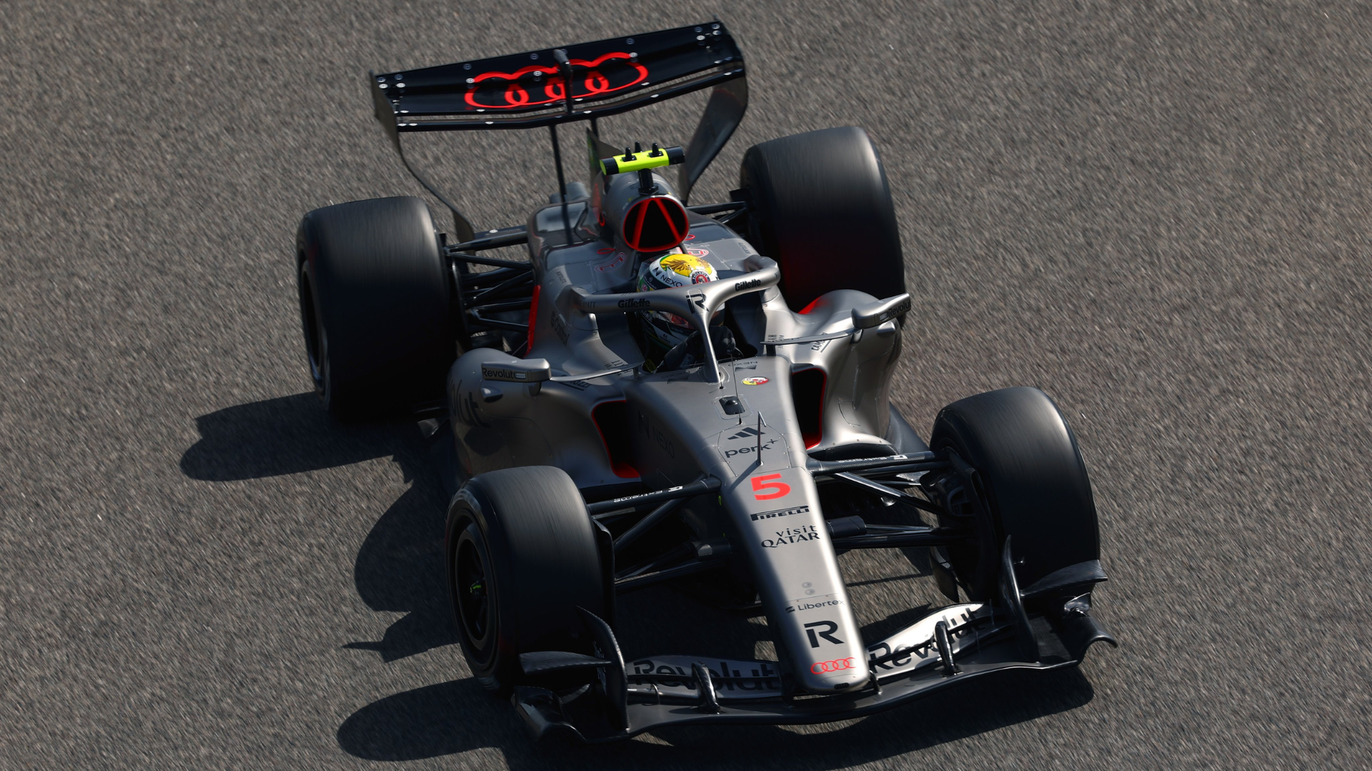 Audi, Mundial F1 2026, Test Bahréin