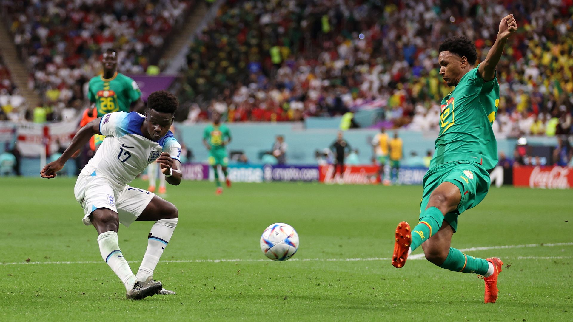 Inglaterra vs Senegal, Mundial Qatar 2022