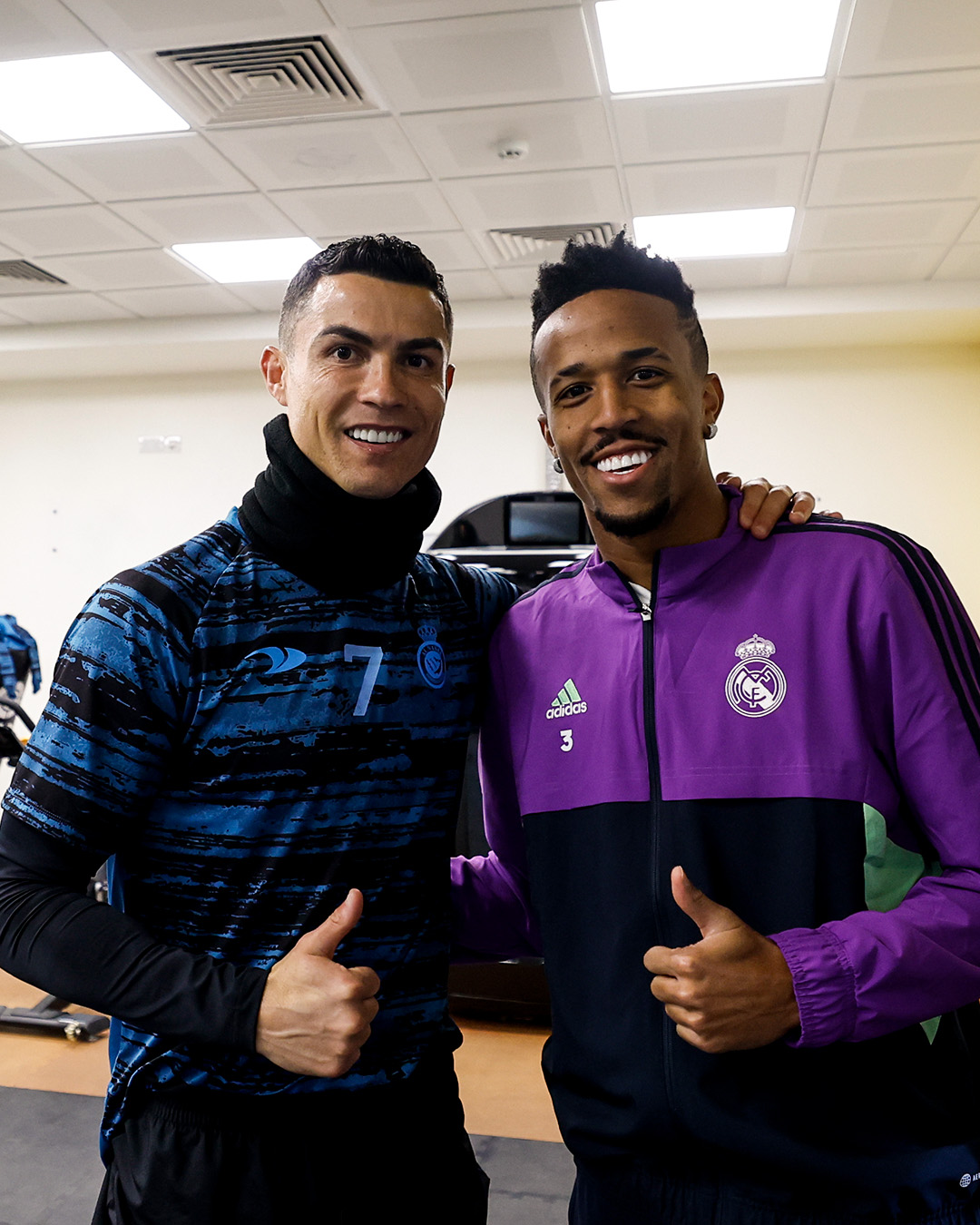 Cristiano Ronaldo Militao
