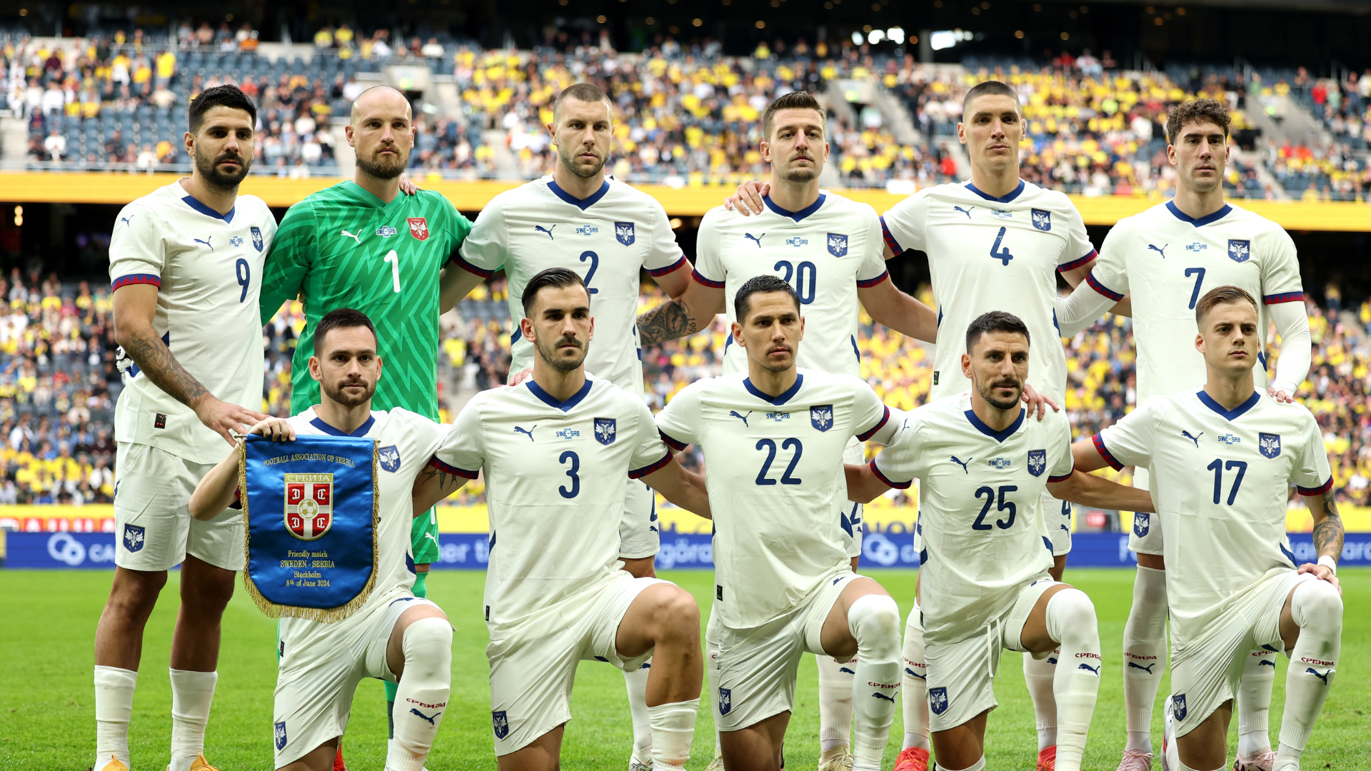 Serbia, Eurocopa, 2024