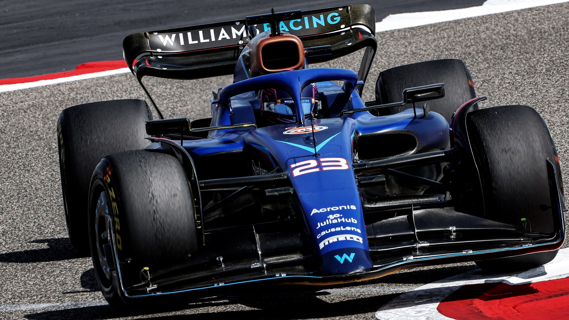 2023-02-23 Albon Williams F1 Formula 1
