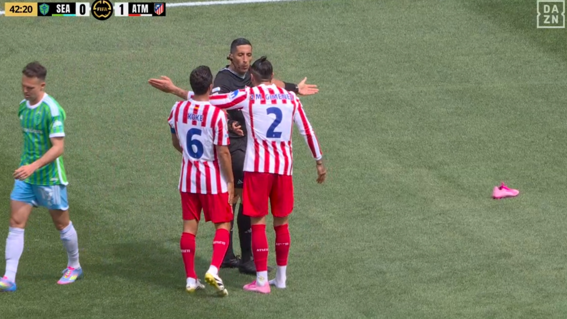 Falcón Pérez, árbitro argentino