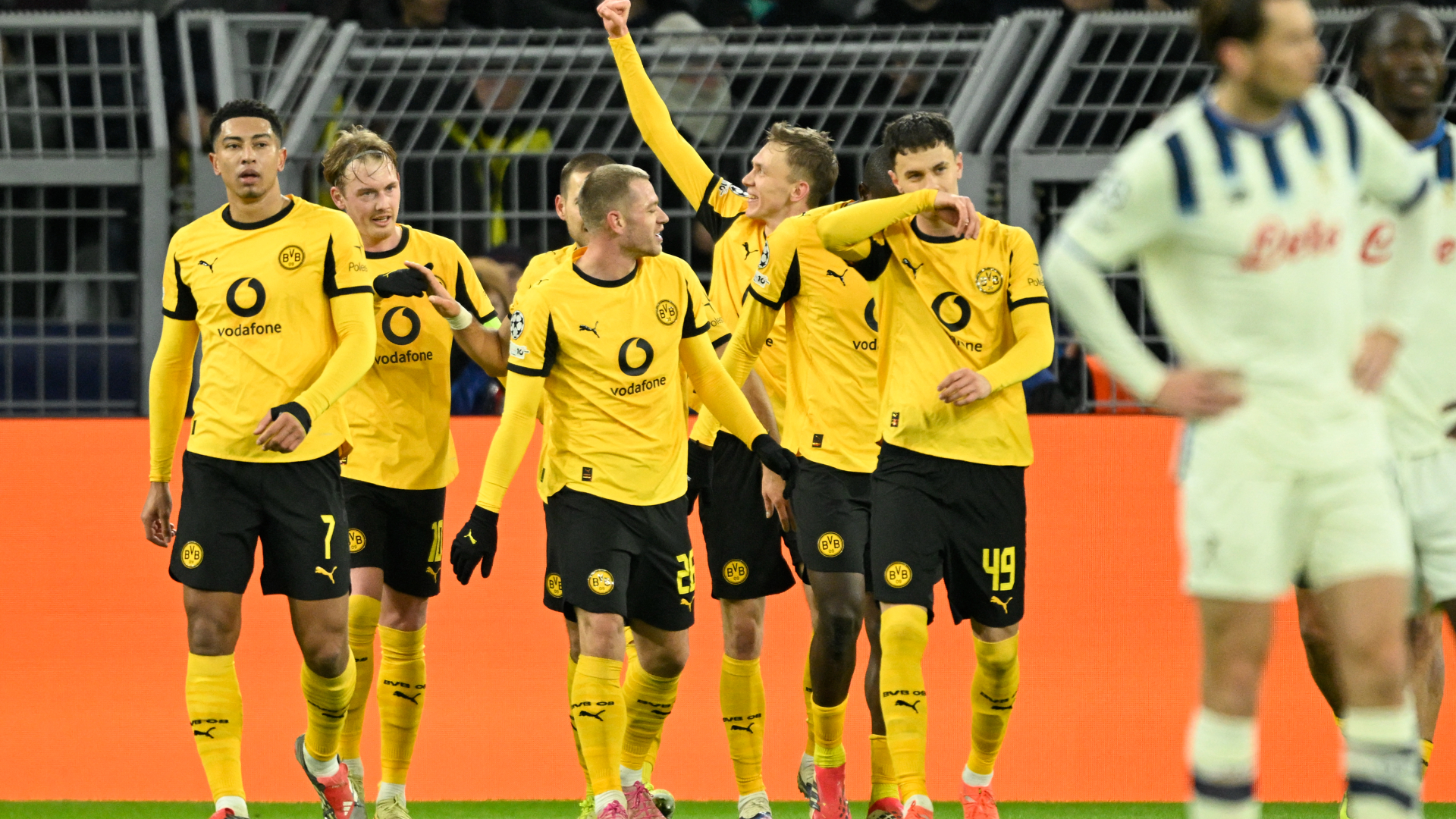 Borussia Dortmund Atalanta Bergamo Champions League 2026
