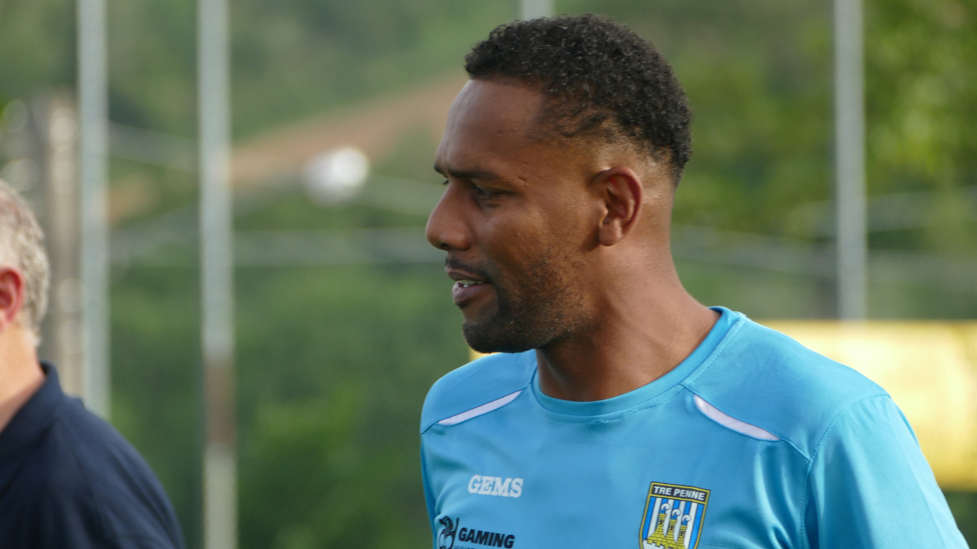 Maicon con la maglia del Tre Penne