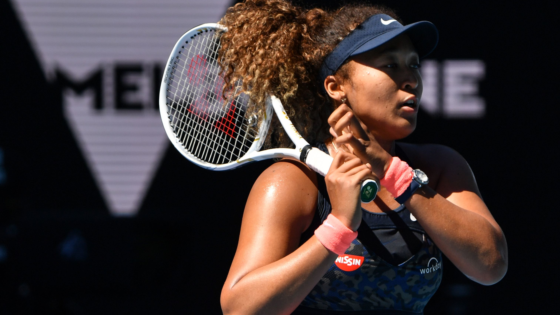 ONLY GER Australian Open Naomi Osaka Japan Halbfinale vs. Serena Williams 18022021