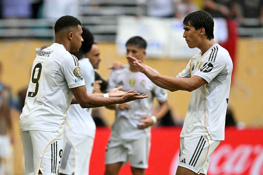 Gonzalo García, Mbappe 2025