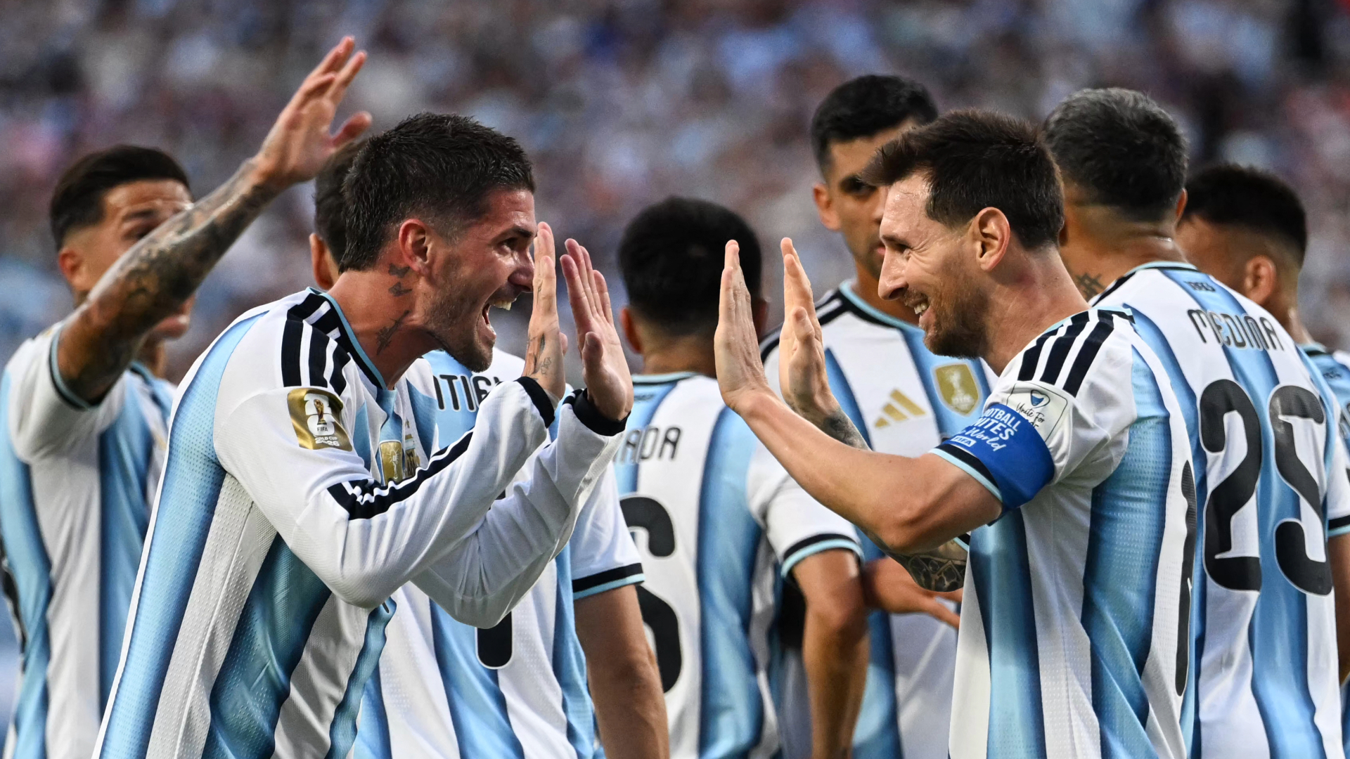 Messi Argentina World Cup 16x9