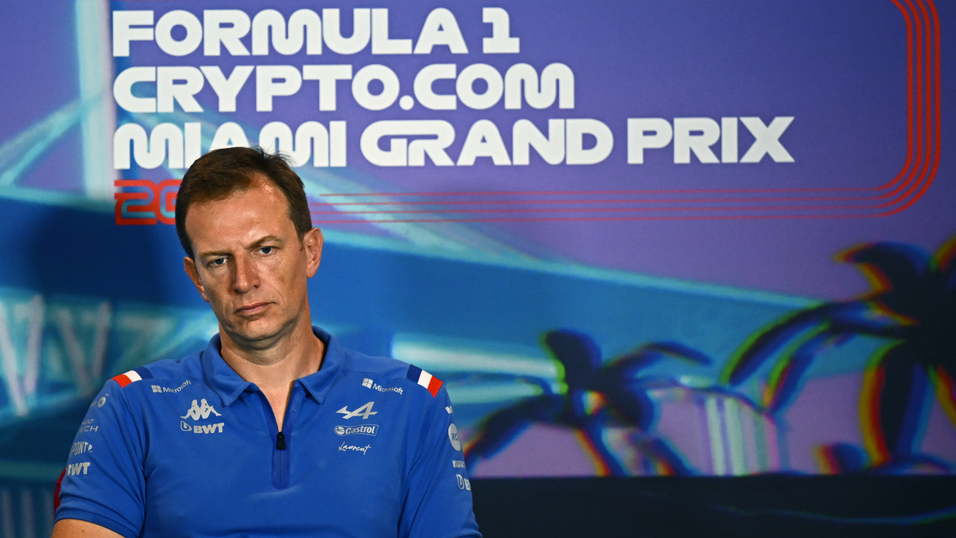 Laurent Rossi, Alpine F1 Team, CEO, Formula 1 2023