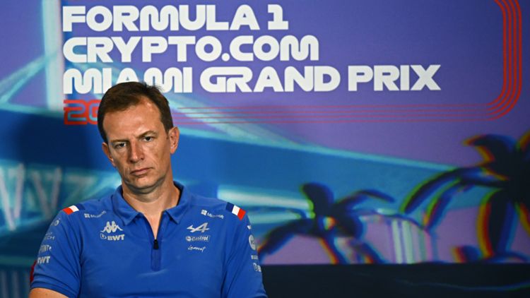 Laurent Rossi, Alpine F1 Team, CEO, Formula 1 2023