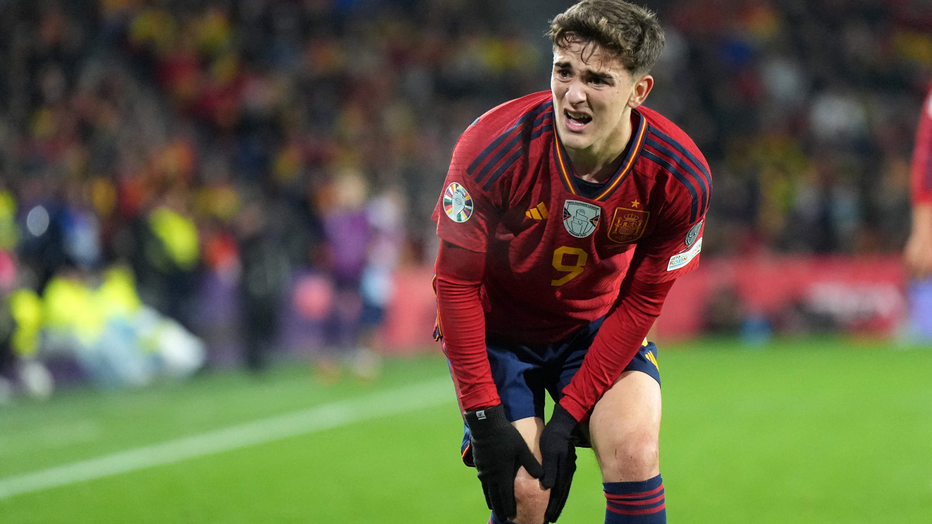 Gavi, Selección Española