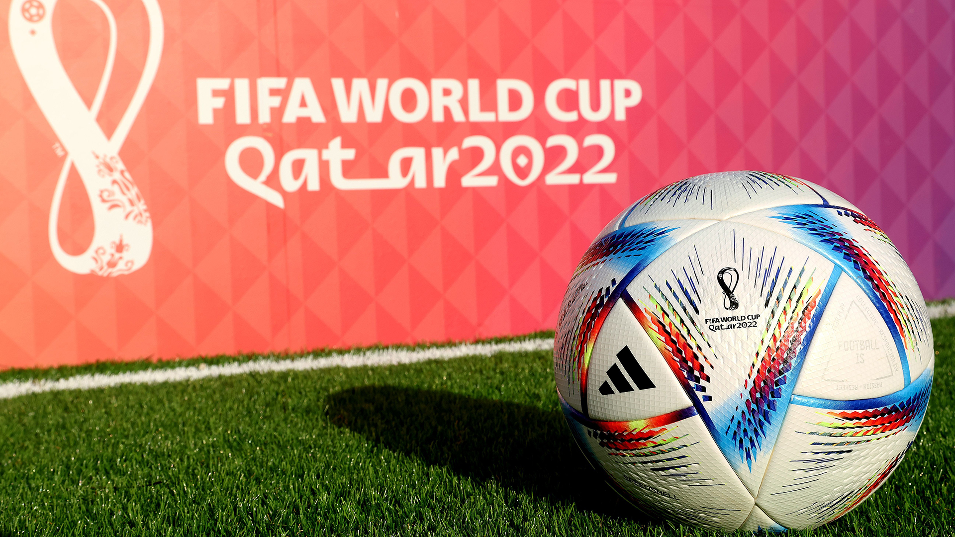 WM 2022 Katar, Weltmeisterschaft, World Cup, Ball, Al Rihla, Adidas