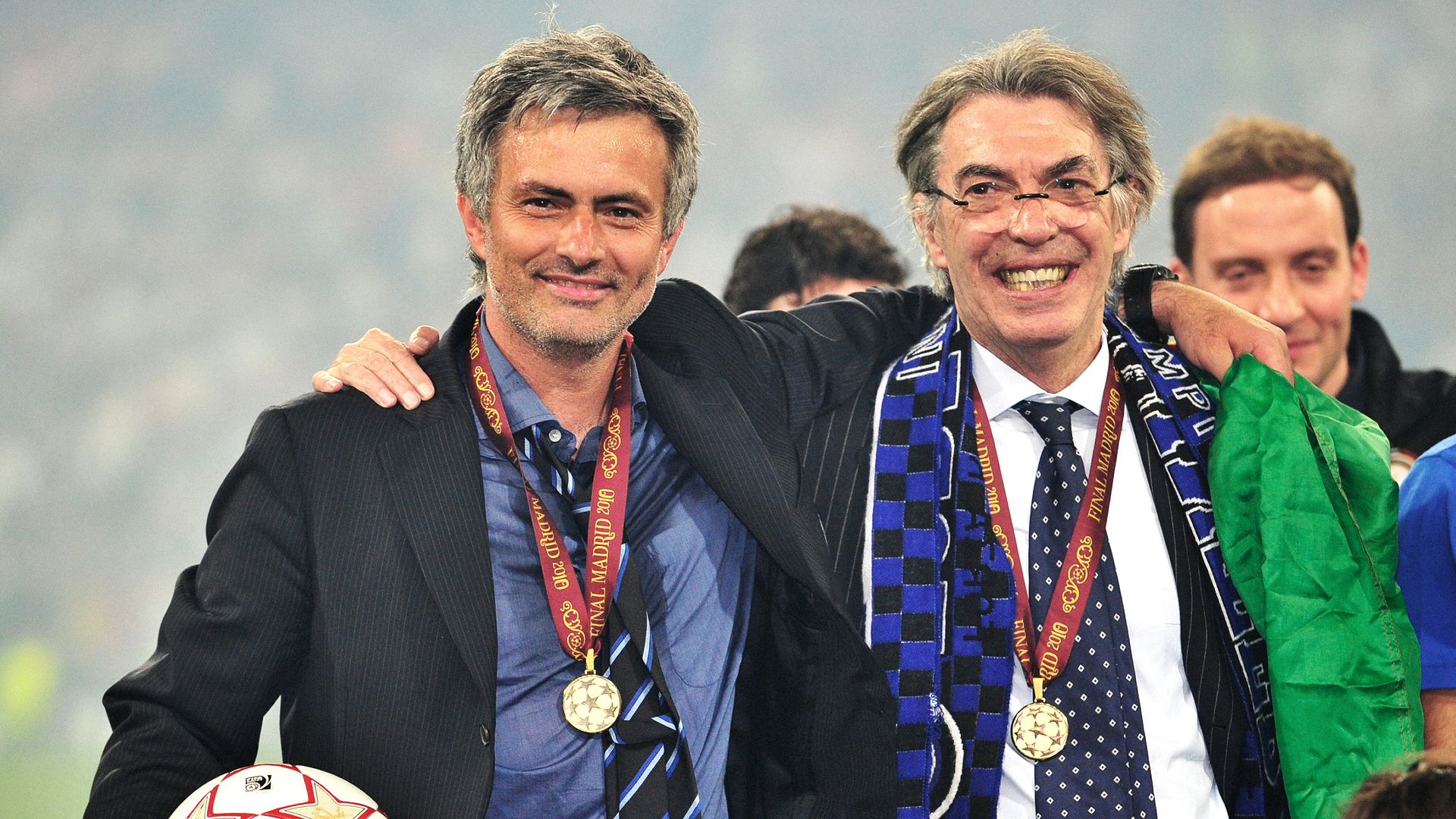 2010-05-22-Jose Mourinho-Massimo Moratti-inter