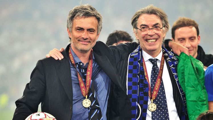 2010-05-22-Jose Mourinho-Massimo Moratti-inter