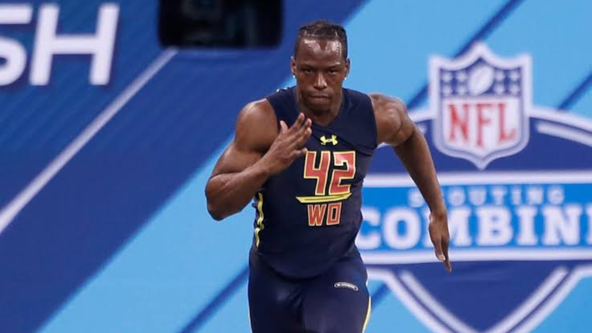 John Ross 40 yard dash Scouting Combine