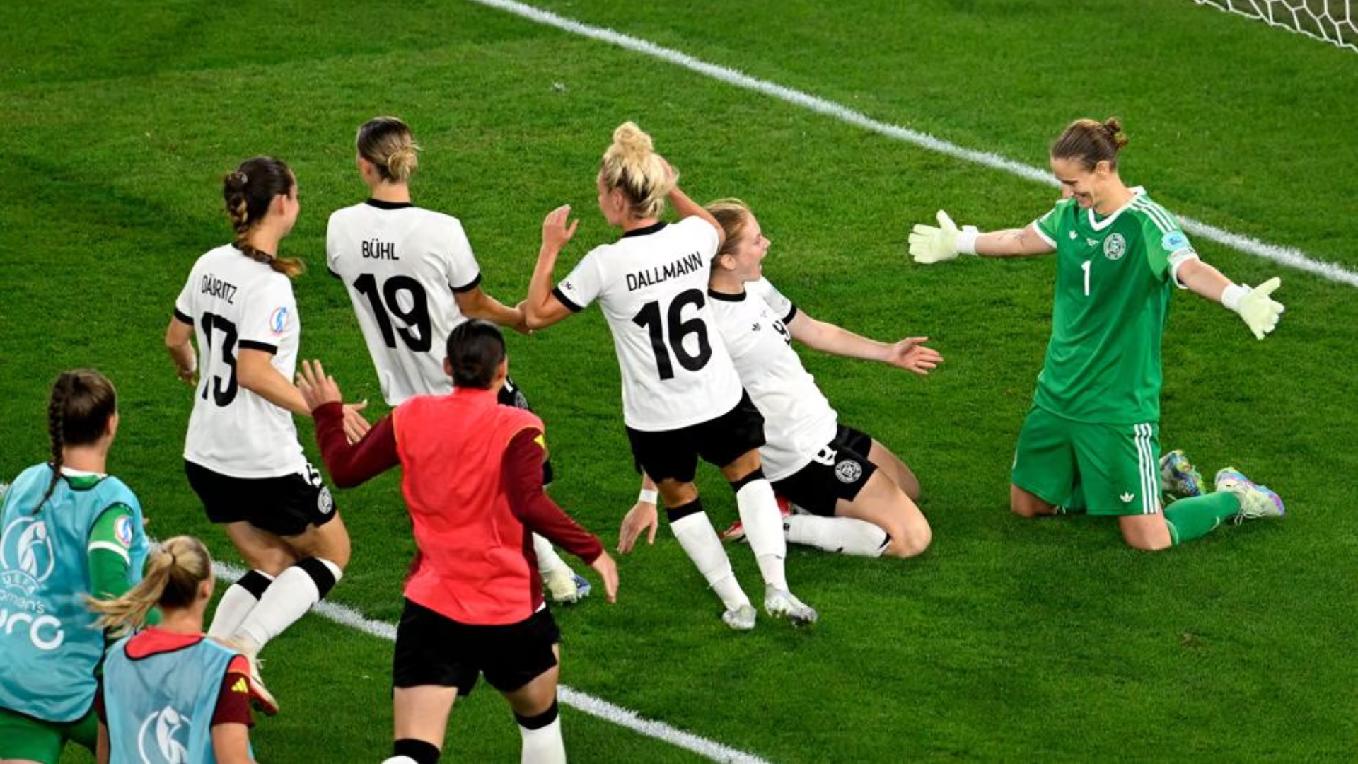 Ann-Katrin Berger, Alemania, Eurocopa