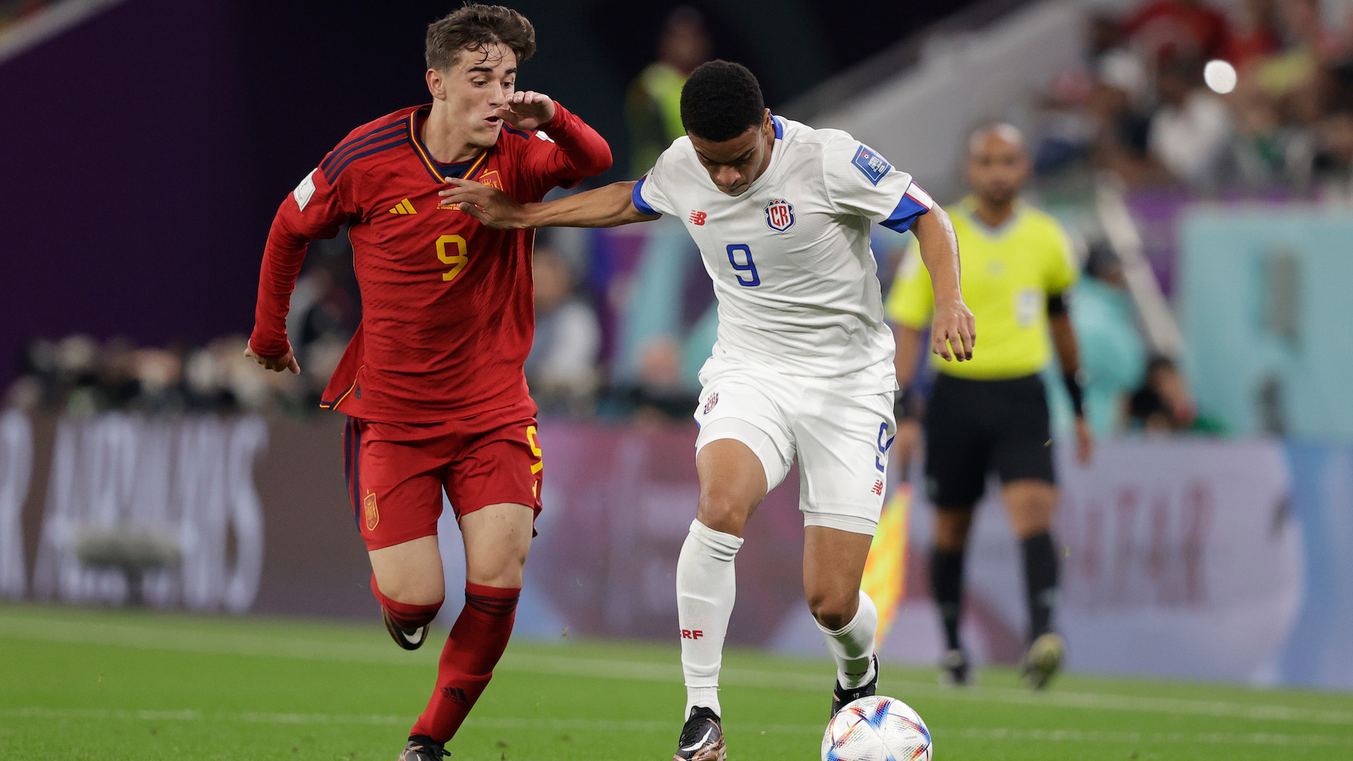 Gavi, España vs Costa Rica, Mundial Qatar 2022