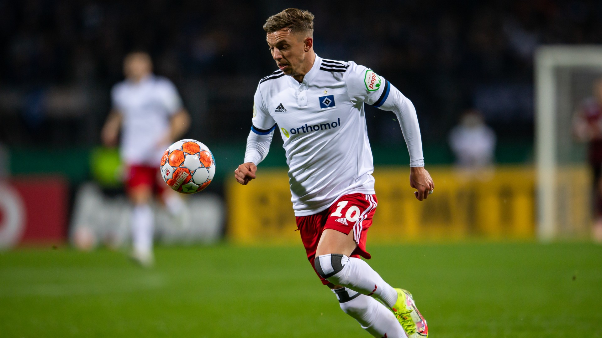 Hamburger SV Sonny Kittel DFB-Pokal 26102021