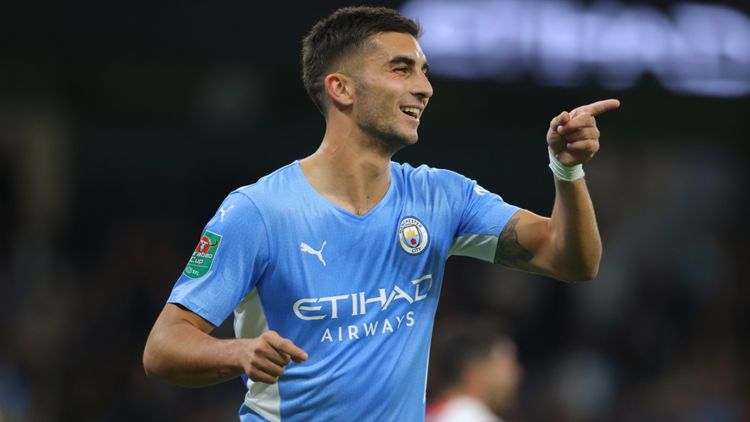 Ferran Torres Manchester City 2021 22