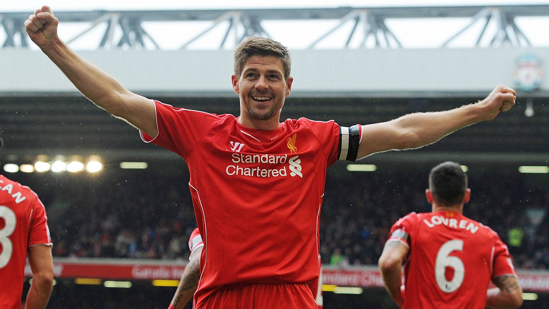 Steven Gerrard Liverpool_May2015