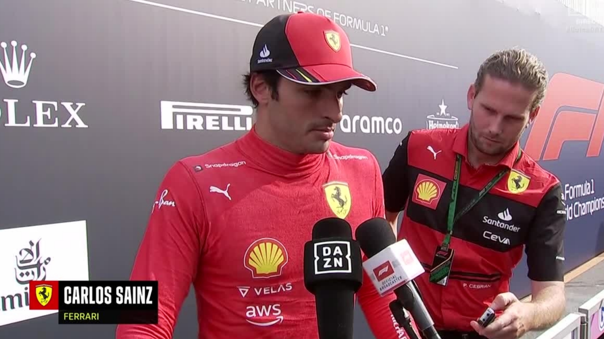 Carlos Sainz Ferrari