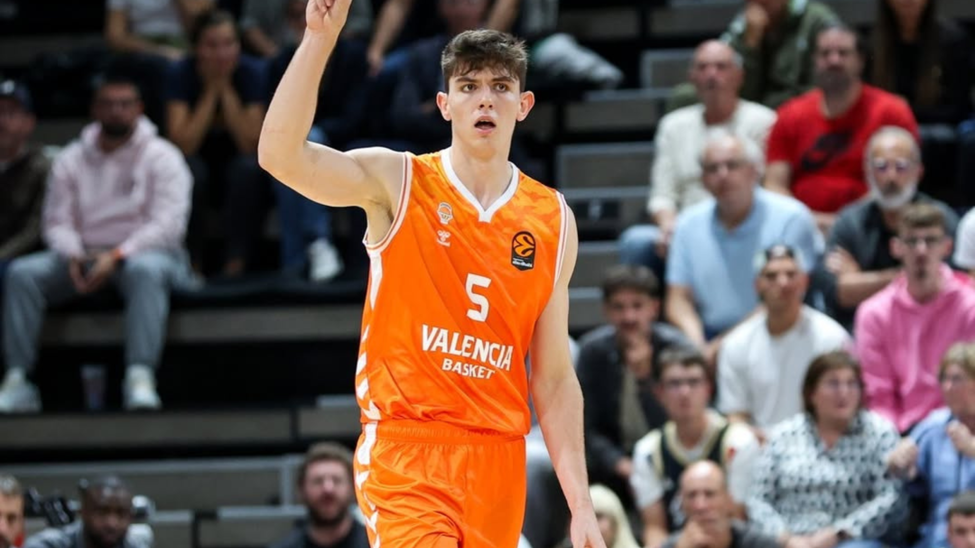 Sergio de Larrea, Valencia Basket