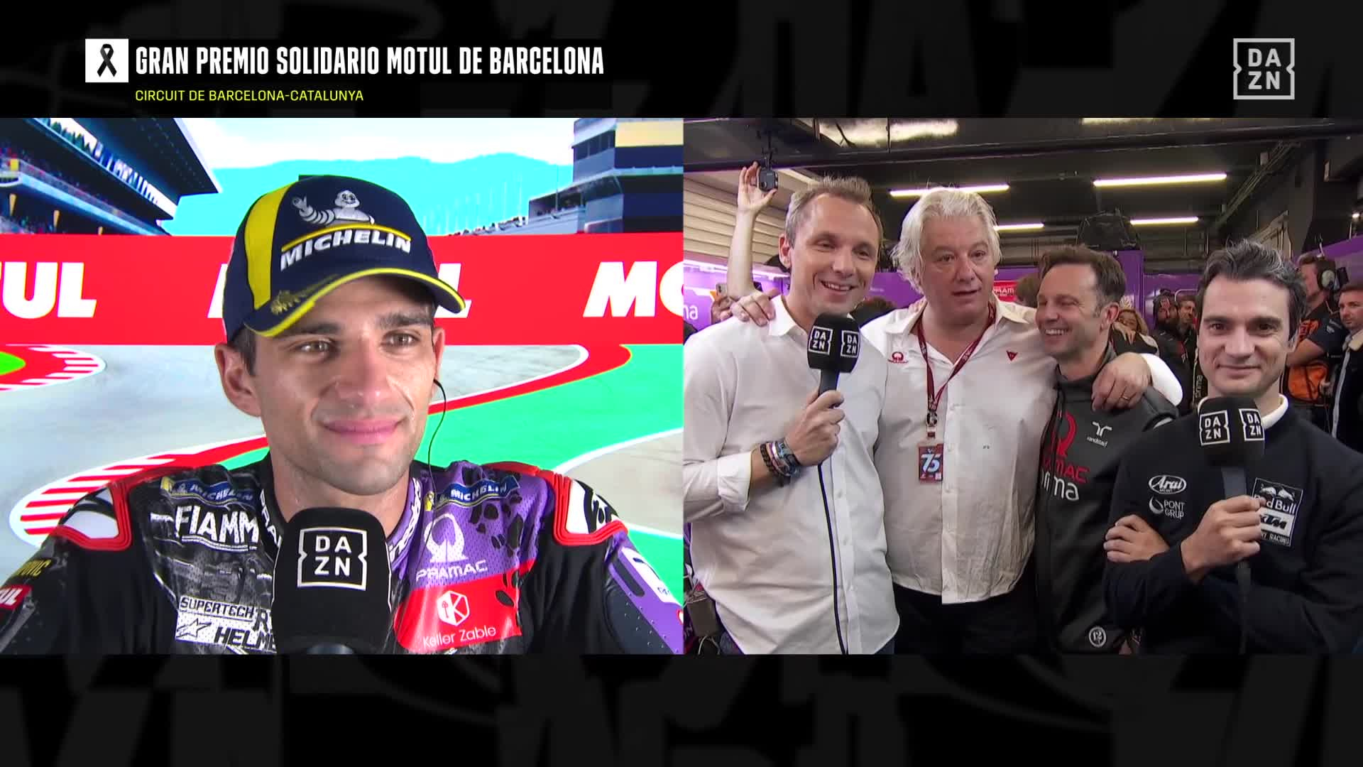 Jorge Martín, Dani Pedrosa, MotoGP 2024