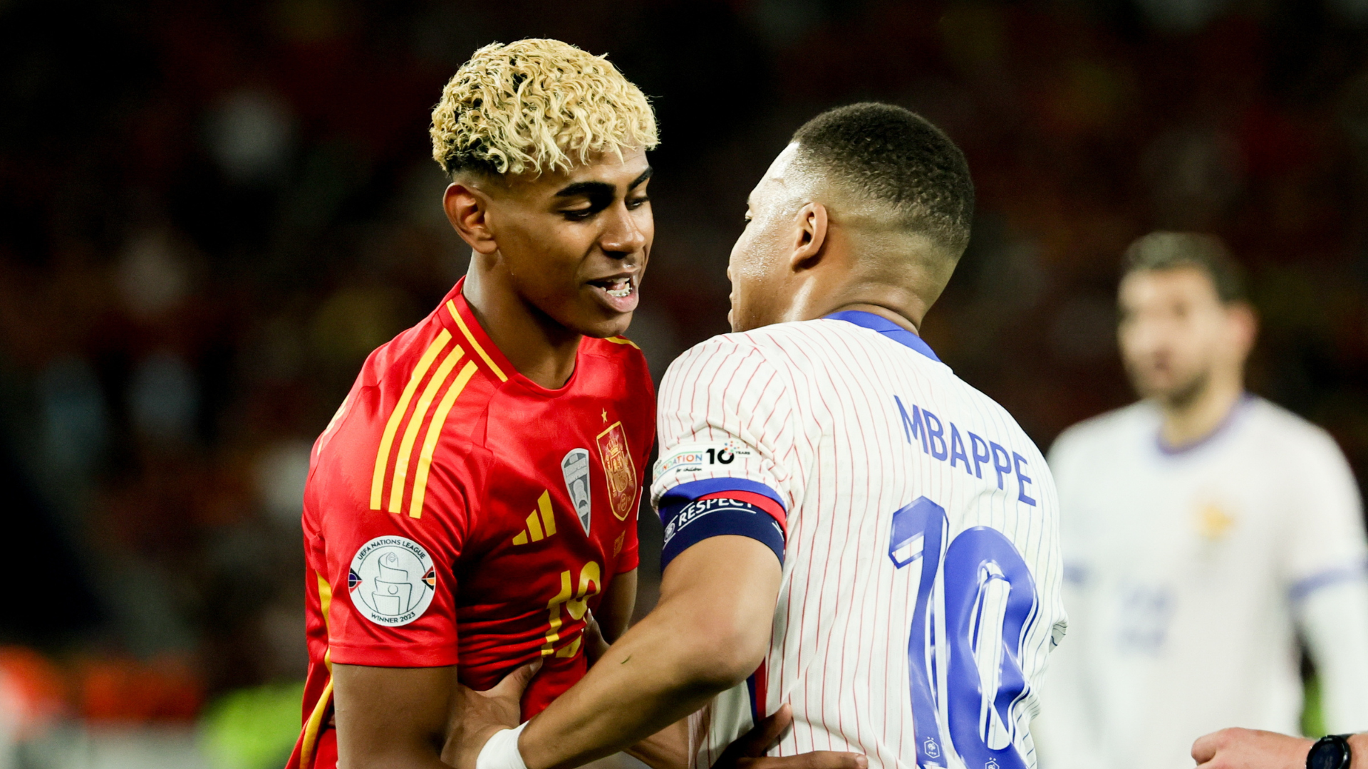 Lamine Yamal, Kylian Mbappé, Nations League 2025