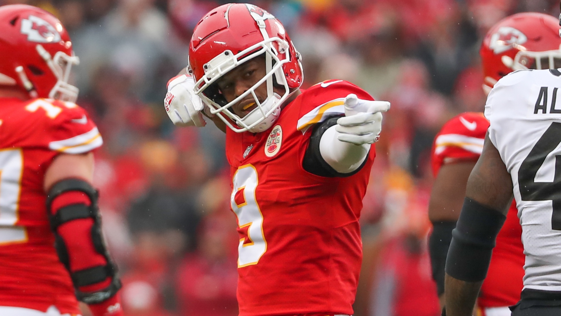 Chiefs JuJu Smith-Schuster NFL 220123