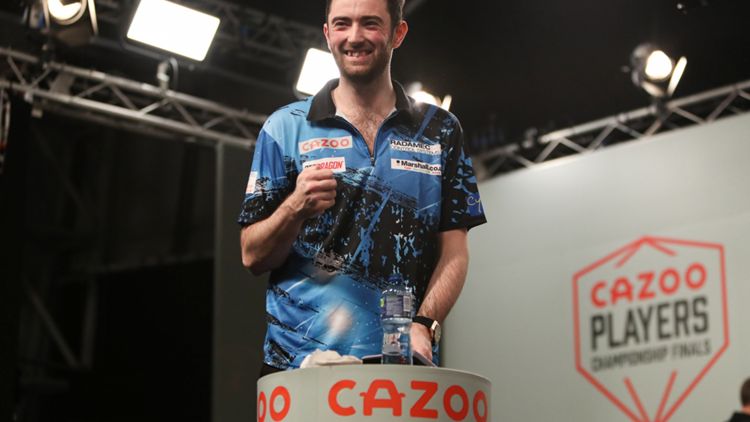 Humphries, DARTS, DAZN News, no copertina