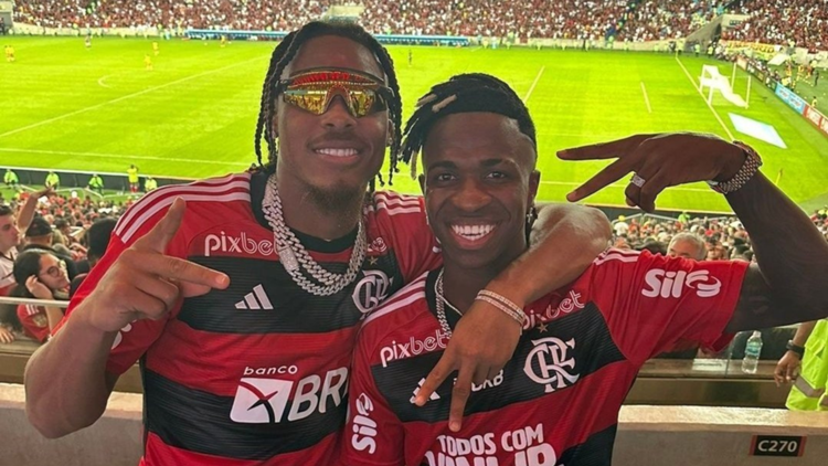 Justin Jefferson Vinicius Jr NFL