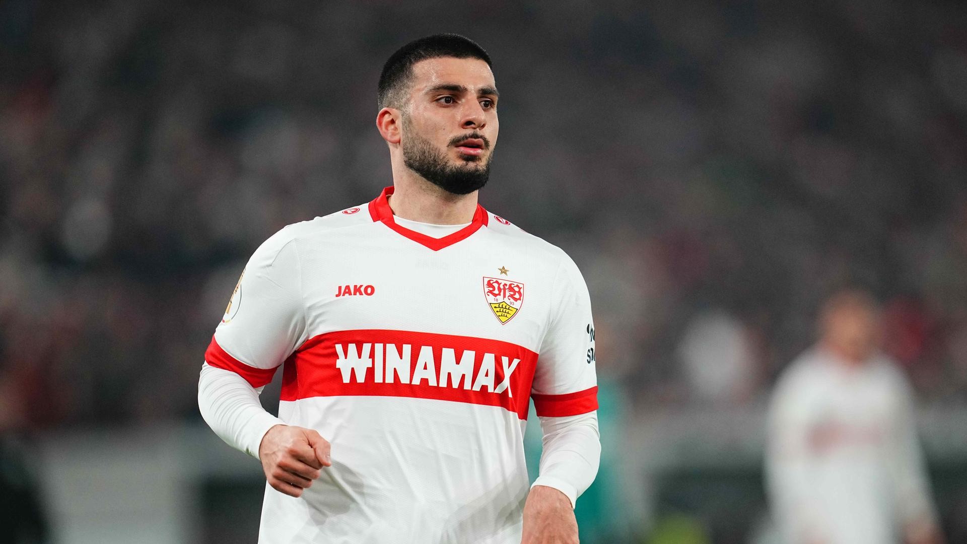 VfB Stuttgart Deniz Undav DFB-Pokal 05022025