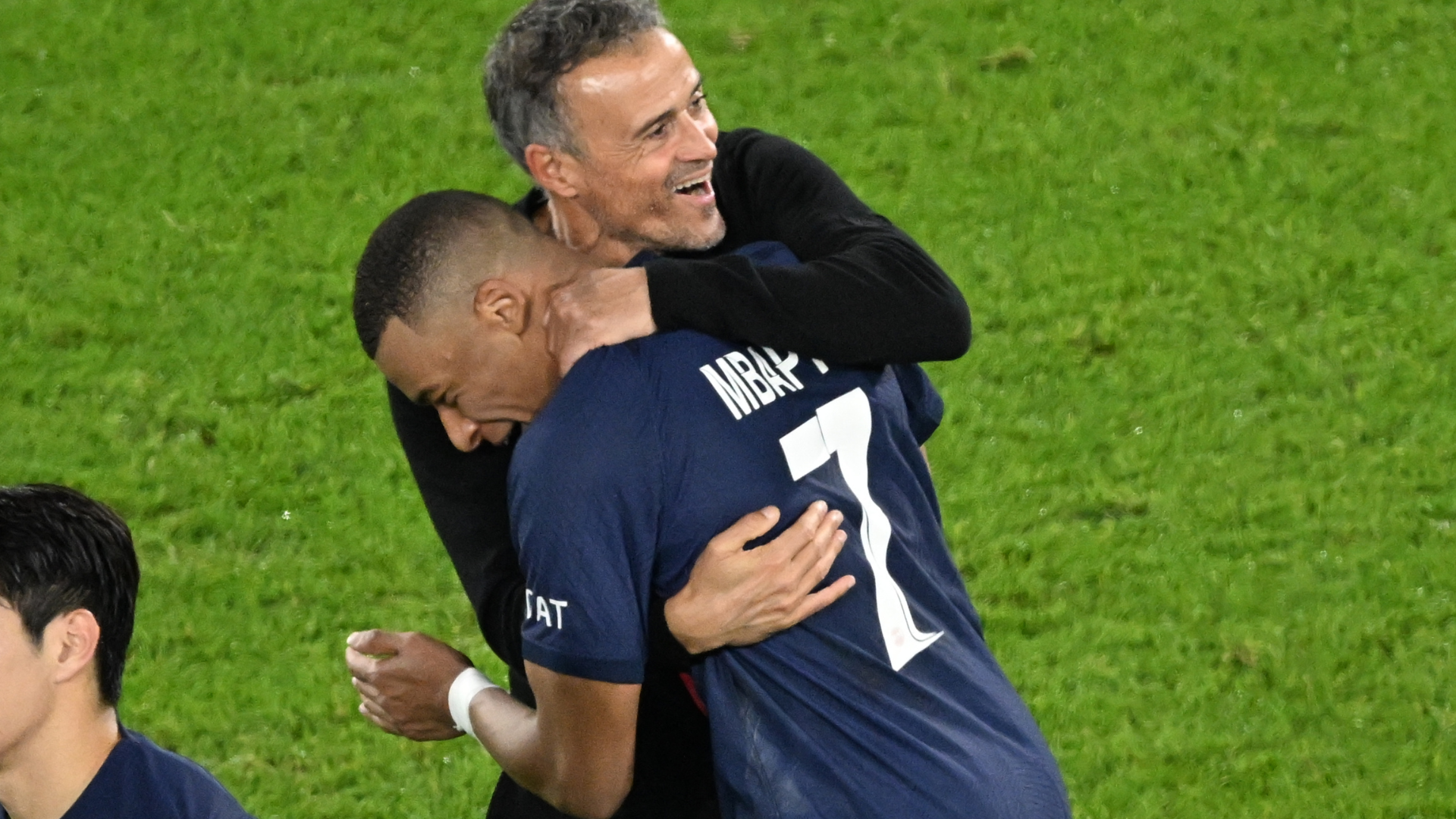 Mbappé Luis Enrique