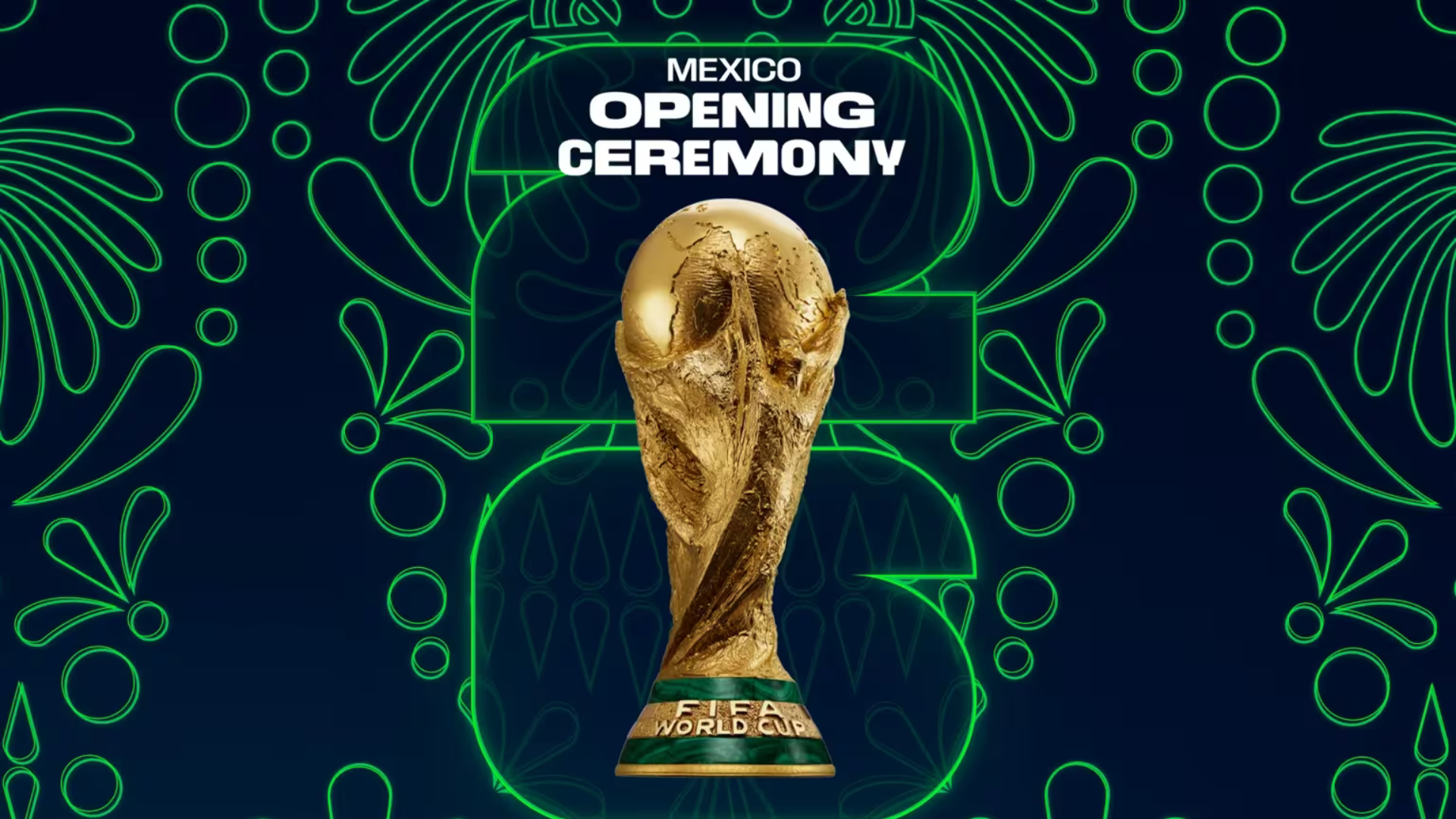 Cómo ver la ceremonia inaugural del Mundial 2026 en vivo: actuaciones ...
