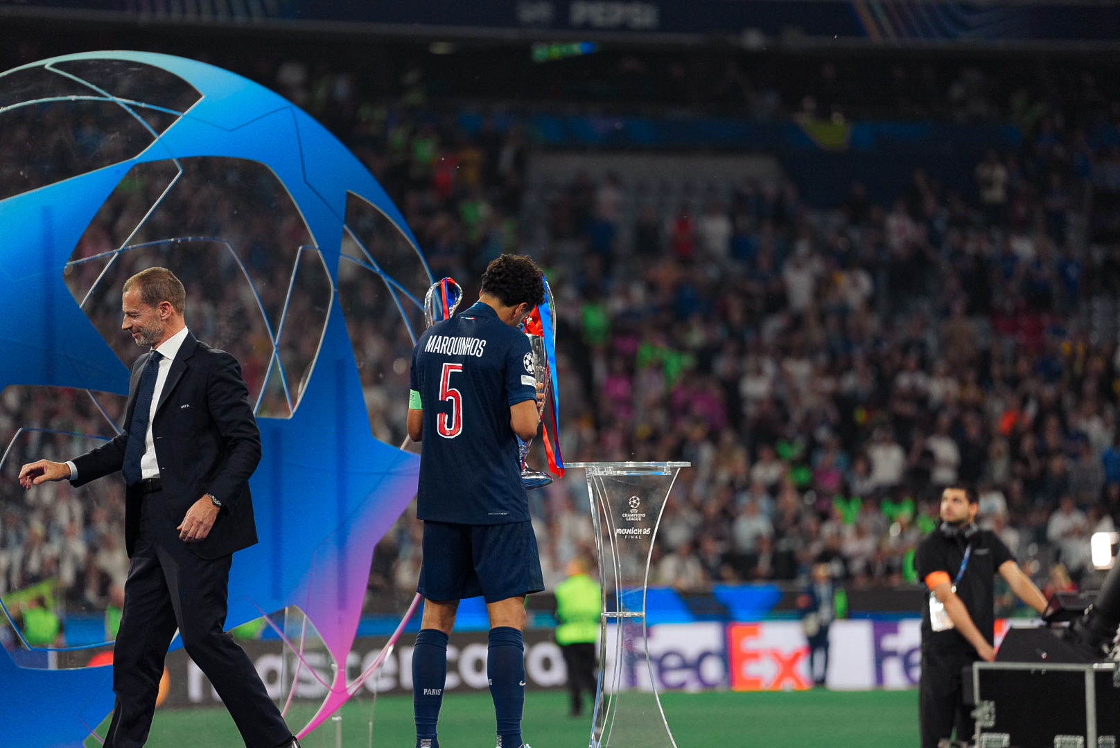 Marquinhos, PSG, Champions League
