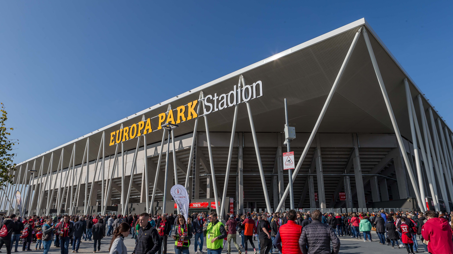 Europa Park Stadion SC Freiburg Bundesliga 16102021