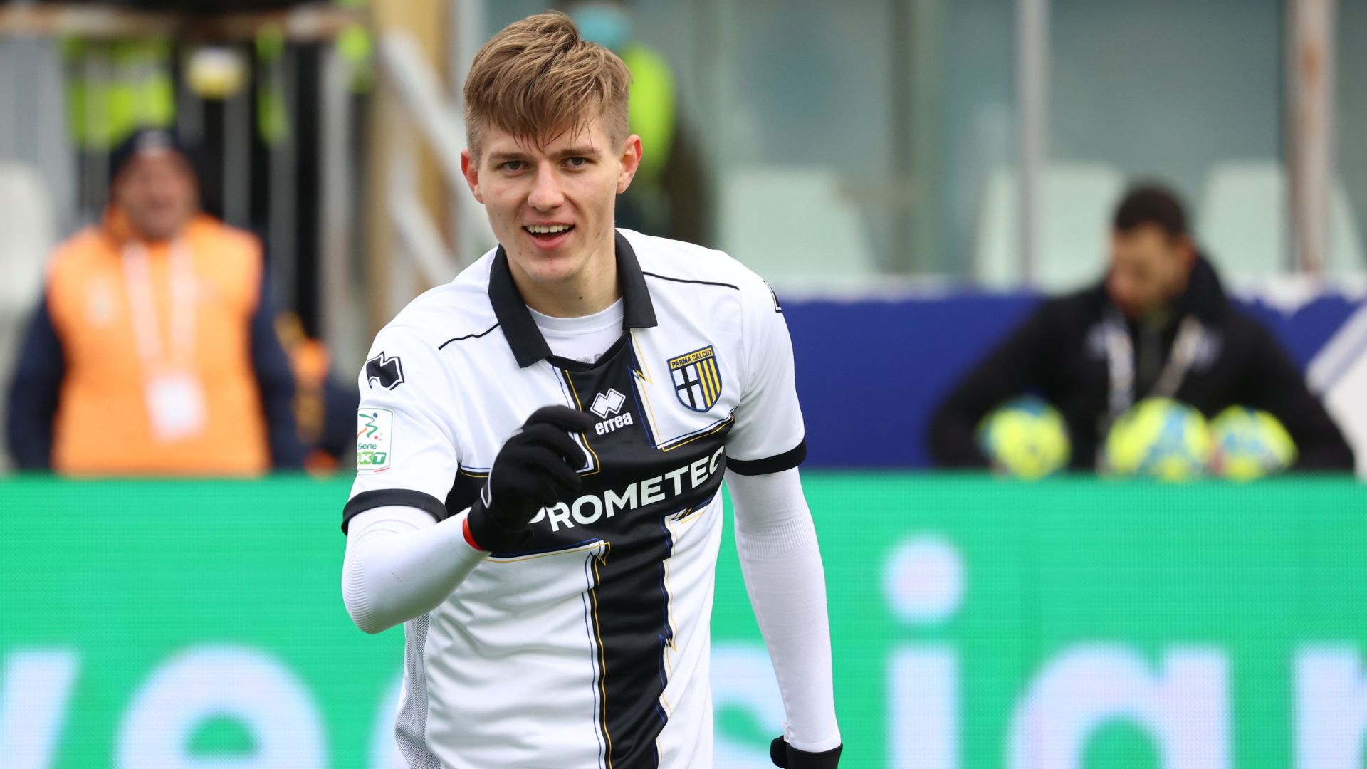 Benedyczak attaccante polacco del Parma