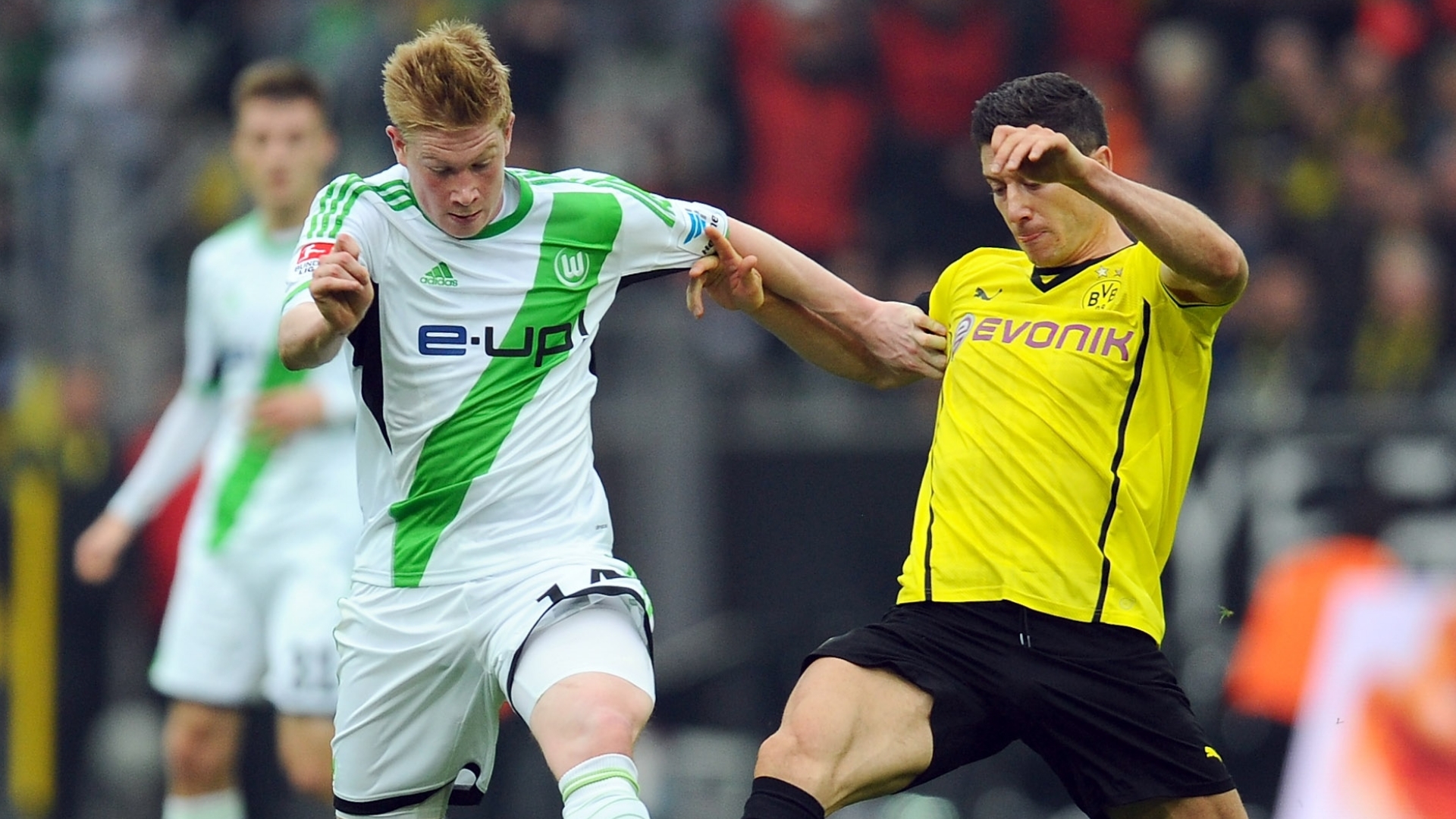 Kevin De Bruyne Robert Lewandowski