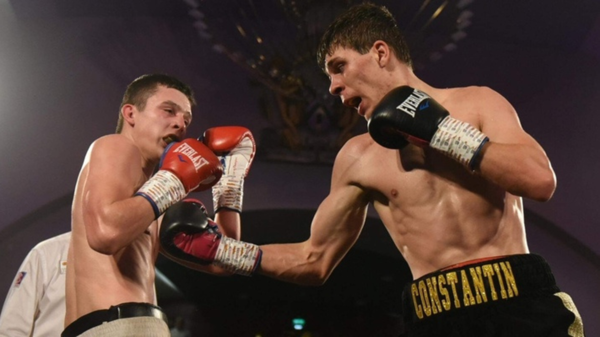 Eithan James vs Constantin Ursu boxeo 2025