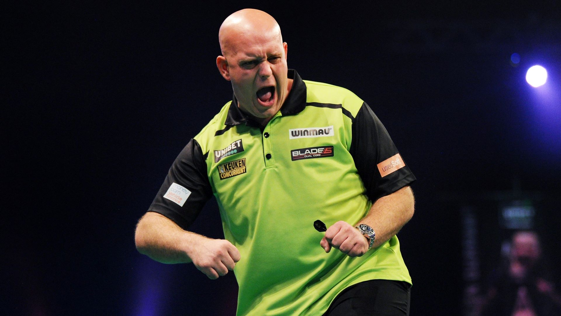 World Darts Matchplay van Gerwen TV LIVE-STREAM
