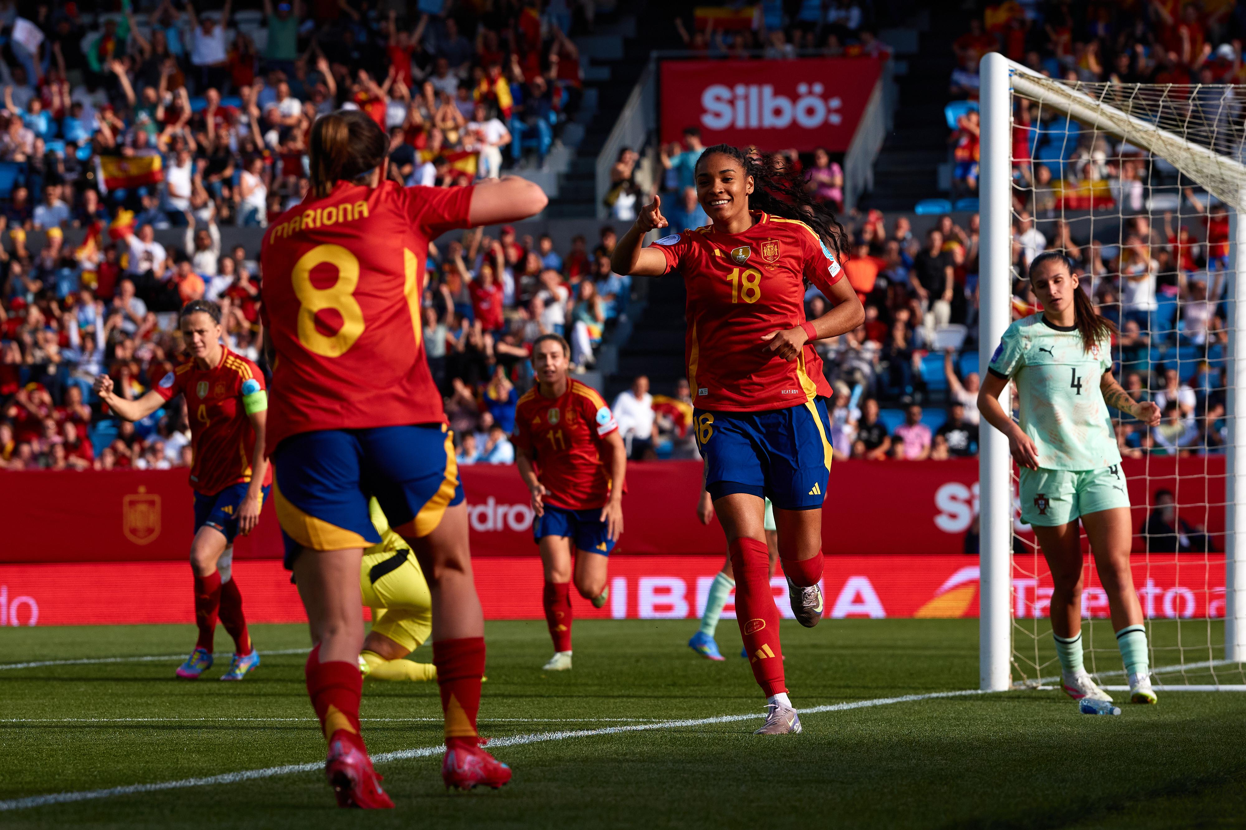 Salma, España, Selección, RFEF