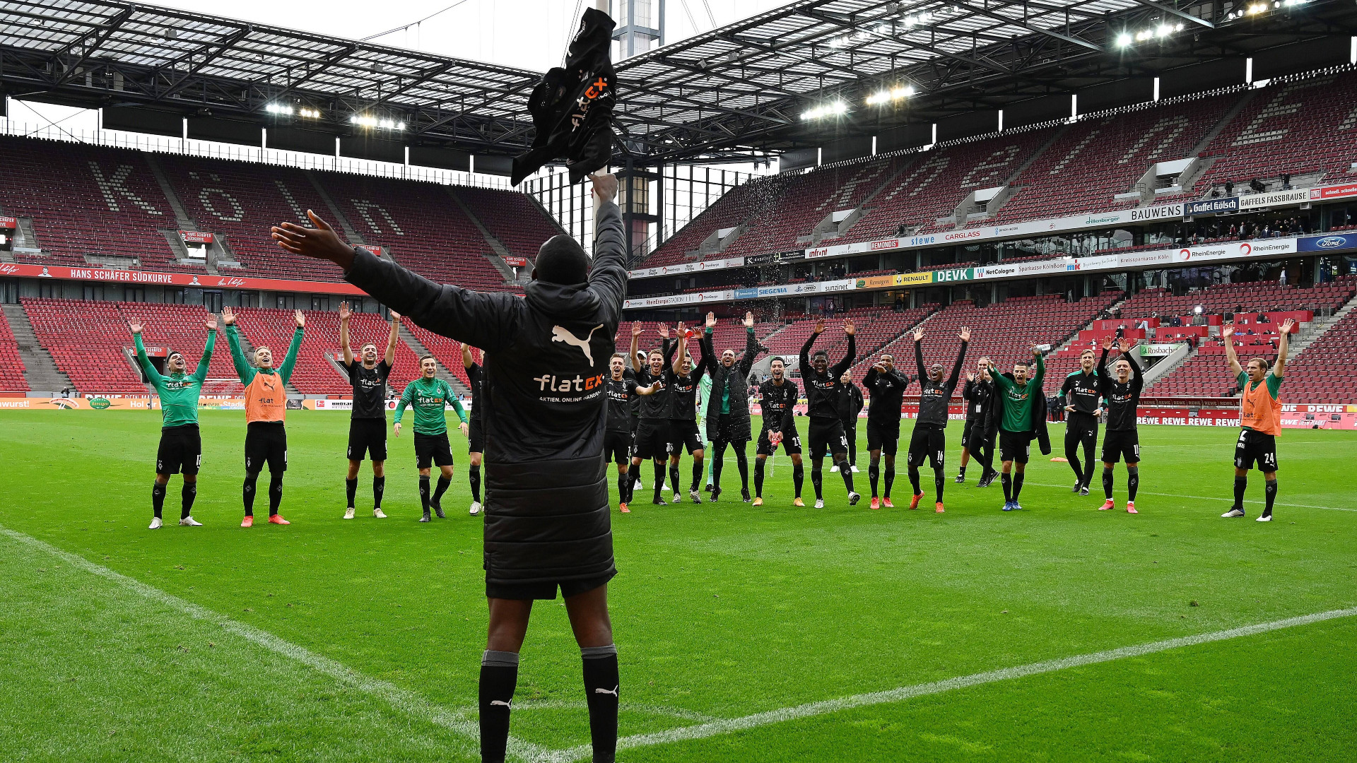 Gladbach Derbysieg Köln Bundesliga